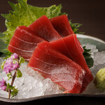 生金槍魚刺身