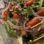 MILLE FIORI - 藁焼き鰹のカルパッチョ