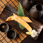 烤魚腹