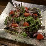 MILLE FIORI - 藁焼き鰹のカルパッチョ