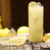 LEMON COCKTAIL 　~ 生搾りレモンカクテル ~ 　¥649〜