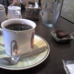 炭火焙煎珈琲 藍 - ブレンドコーヒー。とっても飲みやすい！