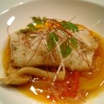 こっからん HORII - 魚料理（スズキ）