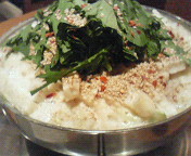 西麻布 吾空 - 豆乳もつ鍋