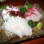 あずまし亭 - お刺身盛合せ