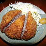あずまし亭 - ラム肉のメンチカツ