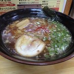 麺屋 無双 - 古式醤油ラーメン\600＋大盛\100(2009.09)