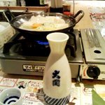 Sakura Suisan - 寒い季節限定の「湯豆腐」280円（税抜き）