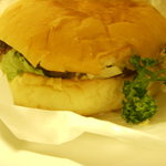 ビンゴバーガー - ビンゴバーガー　持って帰ったの図