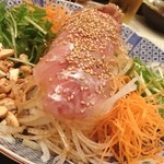 旬彩料理TAKU - イシモチのサラダ！
