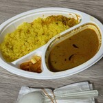 カレー研究所 BONGA - 茄子キーマカレー