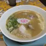 布施 細見商店 - 鶏豚骨ラーメン