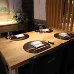 創作Dining SHARI流川 - 半個室【３～４名様】