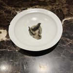 pesceco - 岩ガキの貝柱を燻して