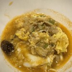 pesceco - 卵とじのおじやアップ