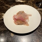 pesceco - 中には鱧のフリット