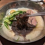 焼肉 冷麺 ユッチャン。 - 葛冷麺