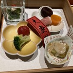253001846 - 先付　季節の三種