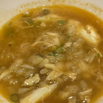 pesceco - 魚貝のおじやアップ