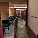 焼肉 冷麺 ユッチャン。 - 店内は煙くない無煙ロースター