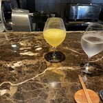 pesceco - ジューシー柑とザボンのスパークリング