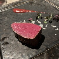 オステリア ブッビーノ - 鹿肉