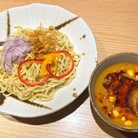 味噌つけ麺“純”鼎式