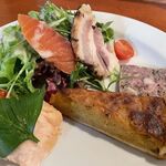 エルバッチャ - 前菜の盛り合わせ