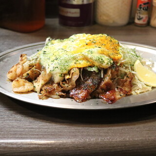 神保町 やきそば みかさ_1