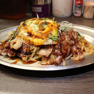 神保町 やきそば みかさ_2