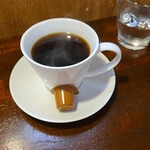 キッチン ブルー グローブ - ホットコーヒーのアッブ