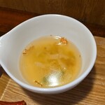 キッチン ブルー グローブ - 最後のスープ