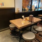 六厘舎 TOKYO 東京ソラマチ店 - テーブル席