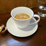 キッチン ブルー グローブ - ホワイトコーヒーにします