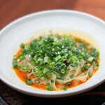 來杏 Chinese Restaurant - ２０２４年７月再訪：白ゴマ汁無し担担麺☆