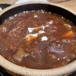 山元食道 - タン元のビーフシチュー
