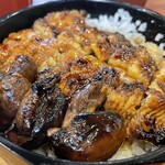 うな一 - ひつまぶし肝乗せ