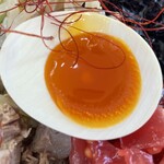 ラーメン もっけだの - 『風林火山 冷麺』の味玉