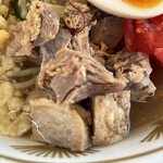 ラーメン もっけだの - 『風林火山 冷麺』の刻み豚