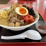 ラーメン もっけだの - 2024.6～7限定『風林火山 冷麺』
