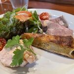 エルバッチャ - 前菜の盛り合わせ