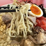 ラーメン もっけだの - 『風林火山 冷麺』の麺