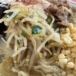 ラーメン もっけだの - 『風林火山 冷麺』の野菜