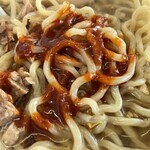 ラーメン もっけだの - 『風林火山 冷麺+辛ダレ』