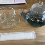 ハーブｔｅａ ハナカゴ - 7番　青色の美・リフレッシュブレンド　600円！