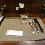 Kihei - テーブルセッティング