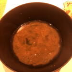 鮓 きずな - 三重県のあおさと白身魚の赤だし