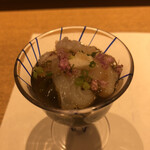 鮓 きずな - 長崎のケンサキイカ青森県のわかめそうめん