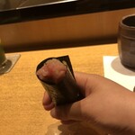鮓 きずな - トロたくまき　有明の1番海苔