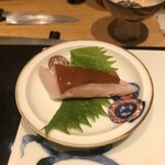 鮓 きずな - 宮城県太刀魚ポン酢のジュレ